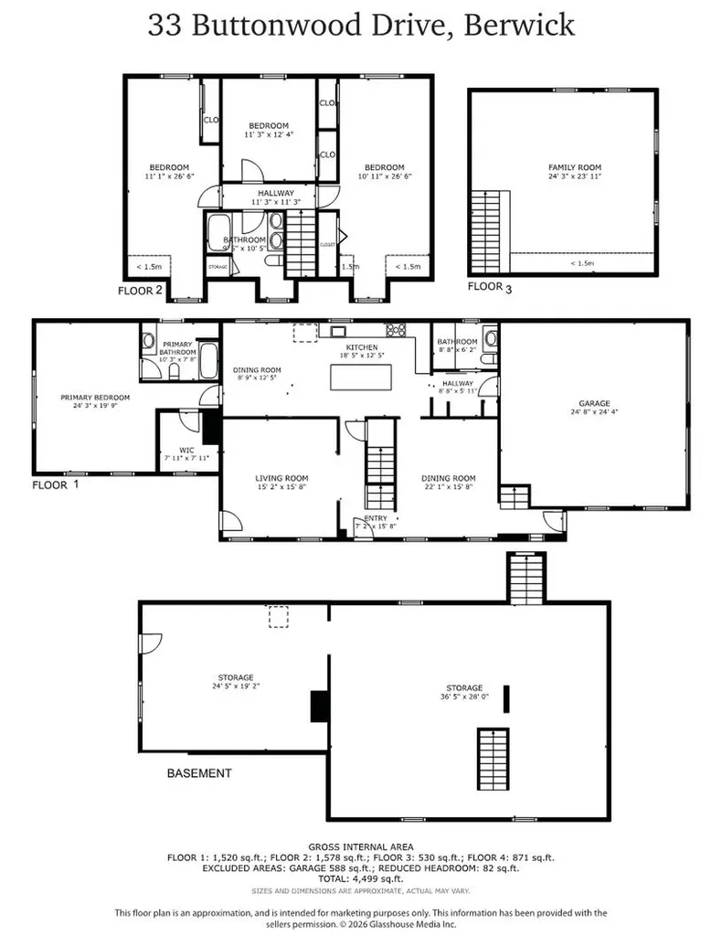 33 Buttonwood Drive Berwick ME 03901
