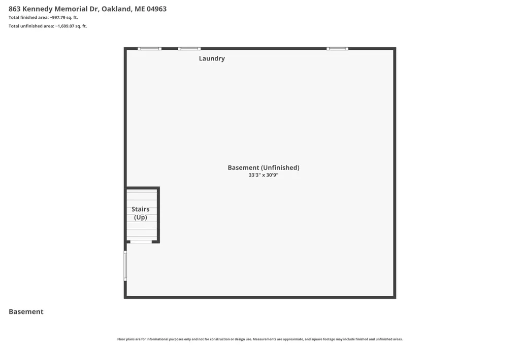 863 Kennedy Memorial Drive Oakland ME 04963