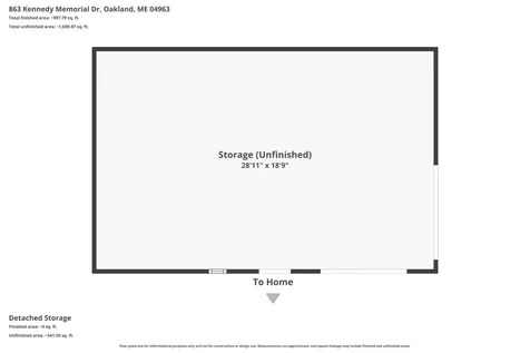 863 Kennedy Memorial Drive Oakland ME 04963