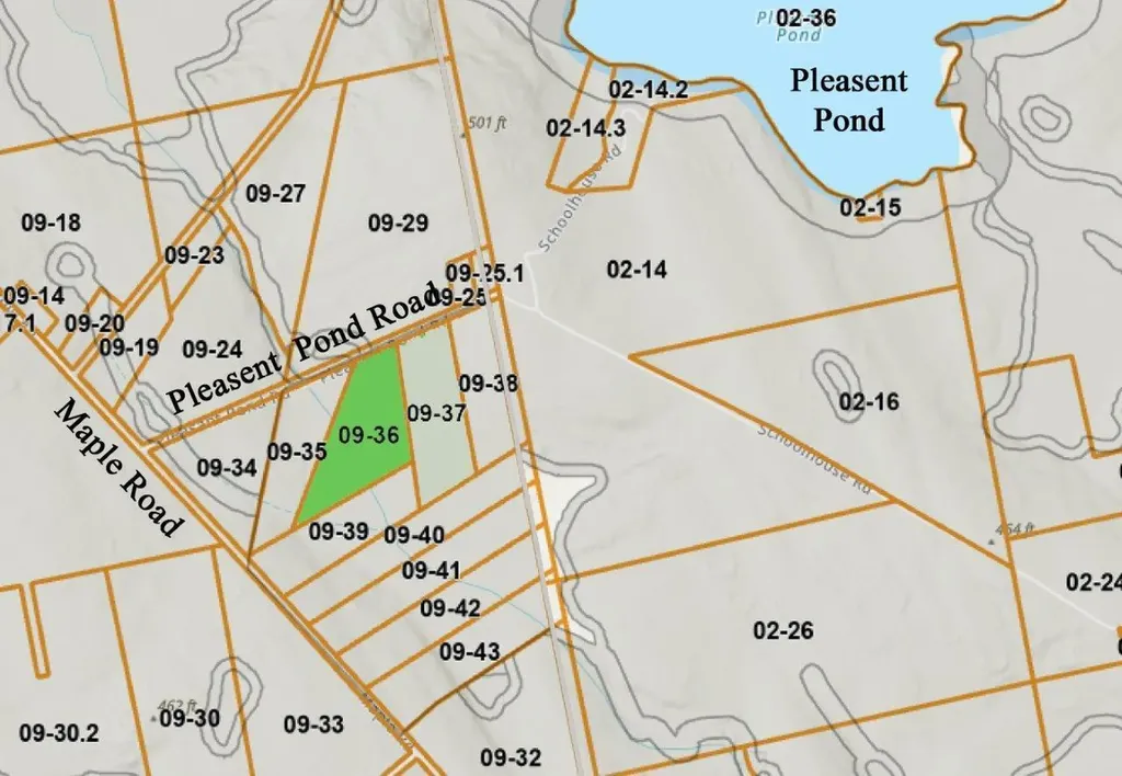 Lot 7 Pleasent Pond Road Atkinson ME 04426