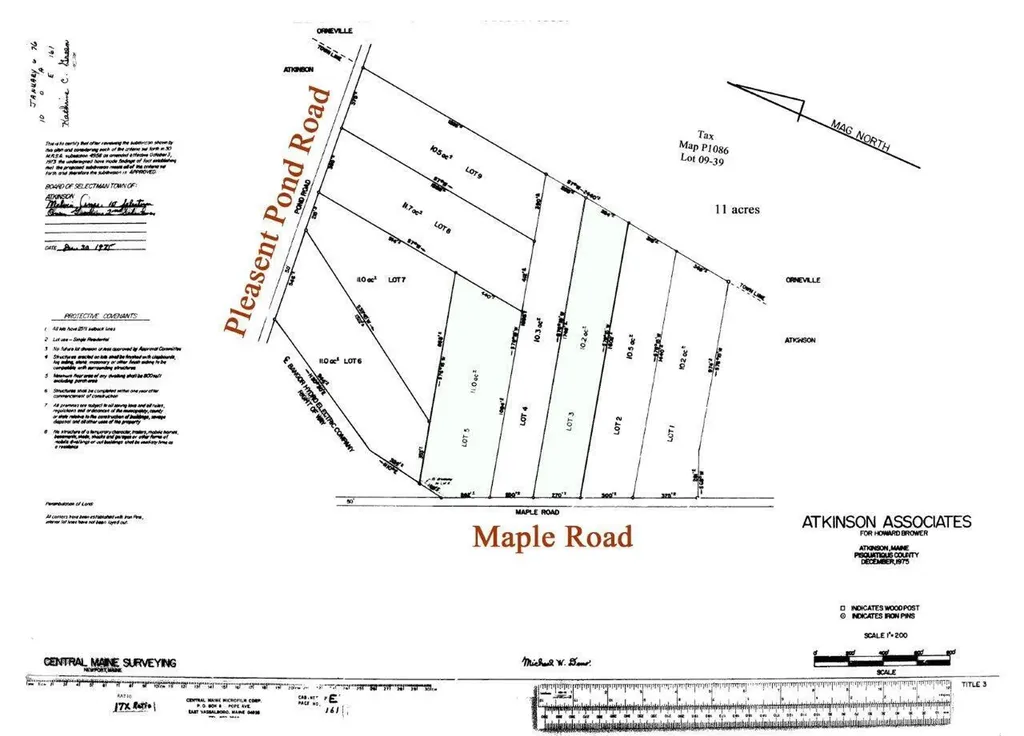 Lot 7 Pleasent Pond Road Atkinson ME 04426