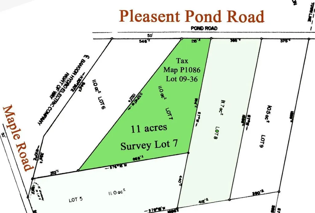 Lot 7 Pleasent Pond Road Atkinson ME 04426