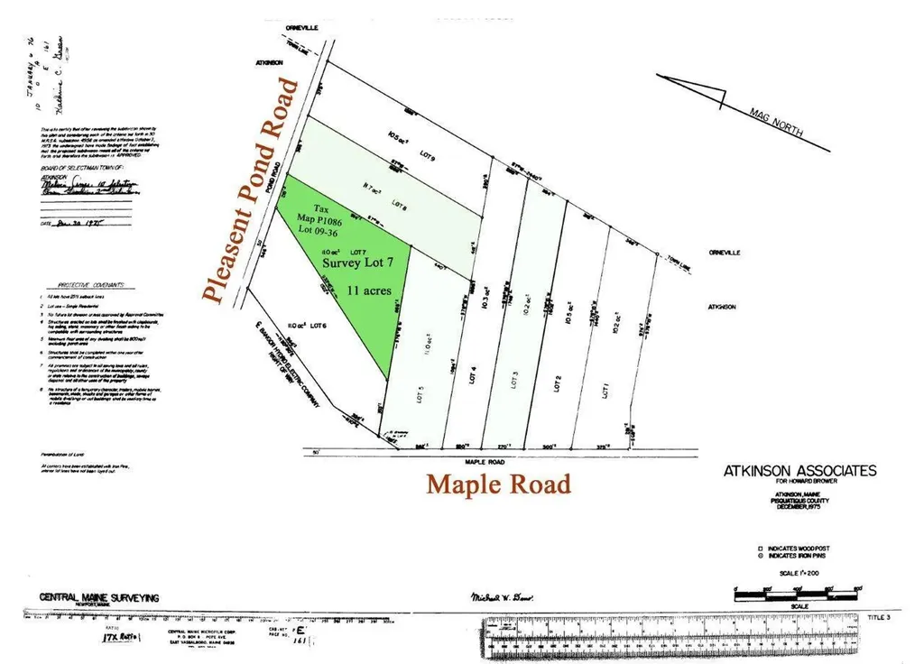 Lot 7 Pleasent Pond Road Atkinson ME 04426