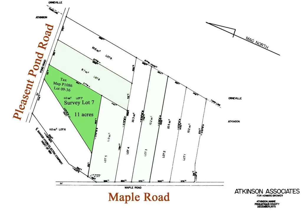Lot 7 Pleasent Pond Road Atkinson ME 04426