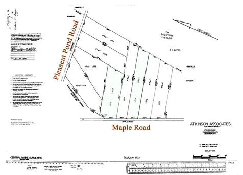 Lot 7 Pleasent Pond Road Atkinson ME 04426