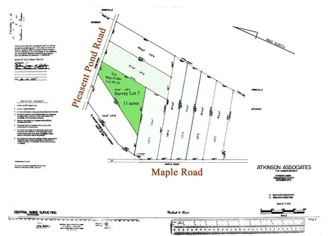Lot 7 Pleasent Pond Road Atkinson ME 04426