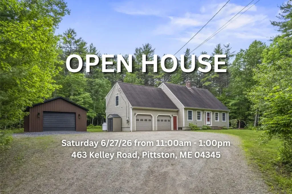 463 Kelley Road Pittston ME 04345