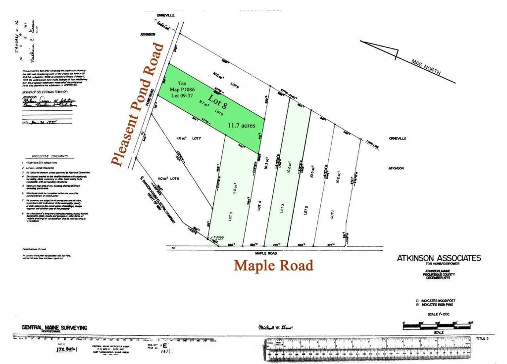 Lot 8 Pleasent Pond Road Atkinson ME 04426