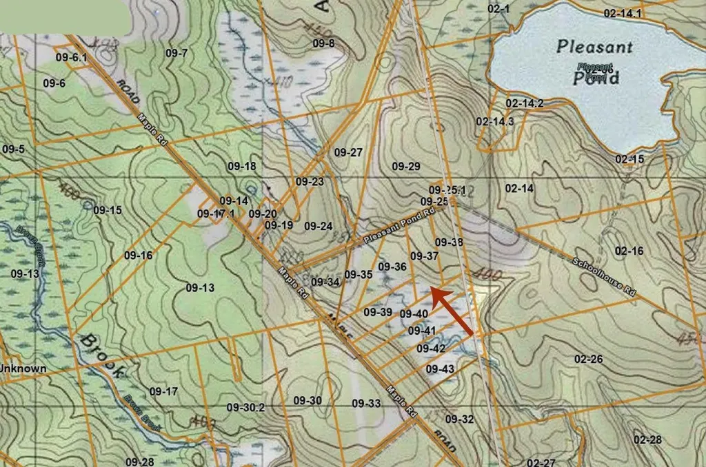 Lot 8 Pleasent Pond Road Atkinson ME 04426