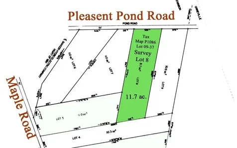 Lot 8 Pleasent Pond Road Atkinson ME 04426