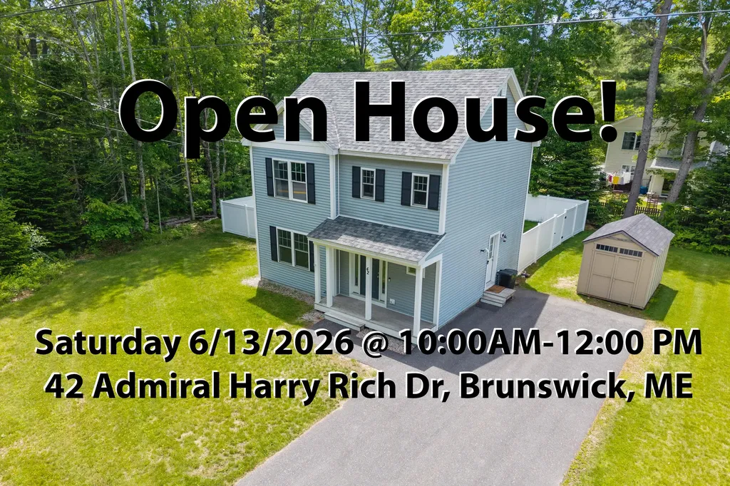 42 Admiral Harry Rich Drive Brunswick ME 04011