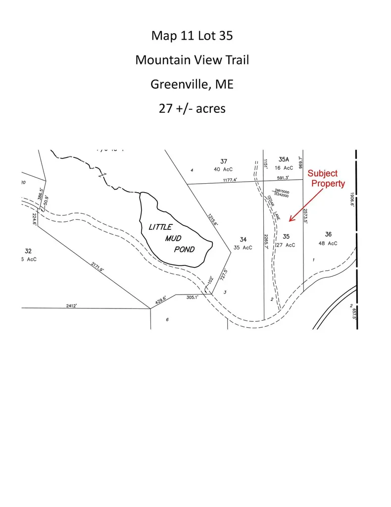 Lot 35 Mountain View Trail Greenville ME 04441