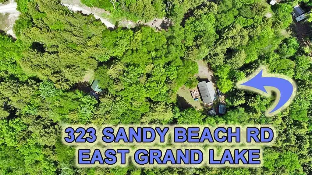 323 Sandy Beach Road Danforth ME 04424