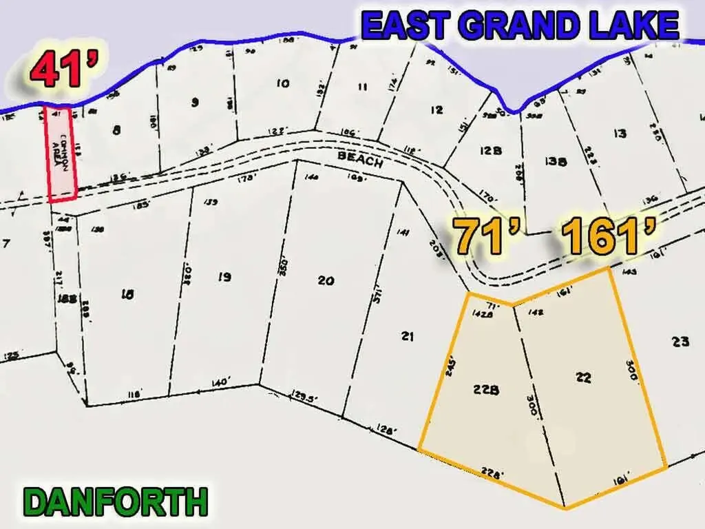 323 Sandy Beach Road Danforth ME 04424