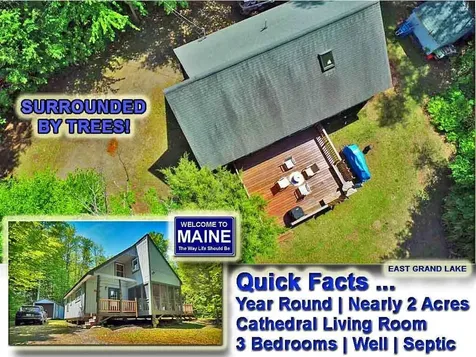323 Sandy Beach Road Danforth ME 04424