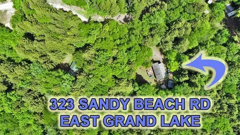 323 Sandy Beach Road Danforth ME 04424
