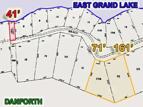 323 Sandy Beach Road Danforth ME 04424