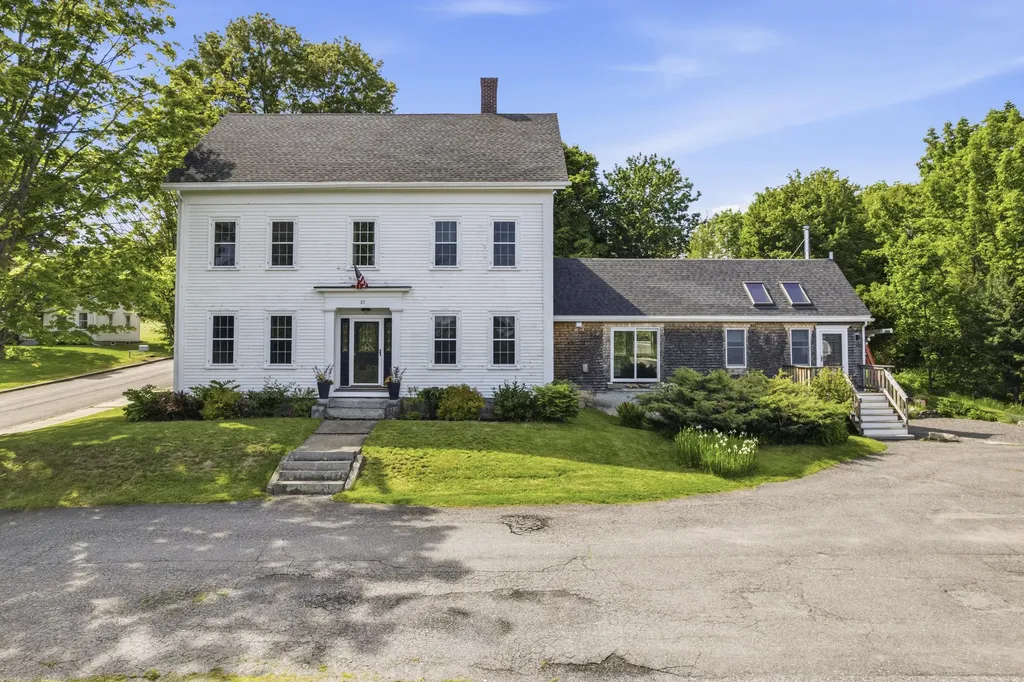Wiscasset ME, 27 Hooper Street
