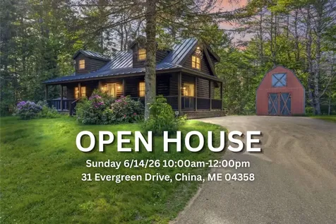 31 Evergreen Drive China ME 04358