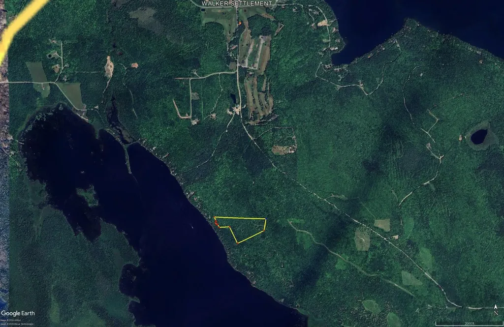 20.82 Ac Sleeper Road Island Falls ME 04747