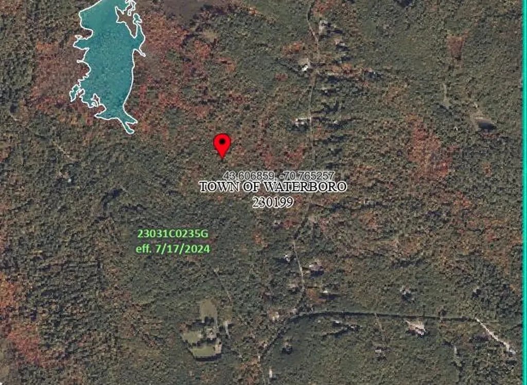 Tbd Middle Road Waterboro ME 04087