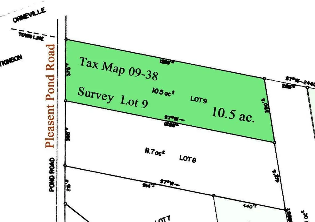 Lot 9 Pleasent Pond Road Atkinson ME 04426