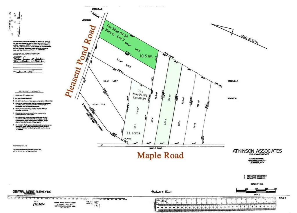 Lot 9 Pleasent Pond Road Atkinson ME 04426