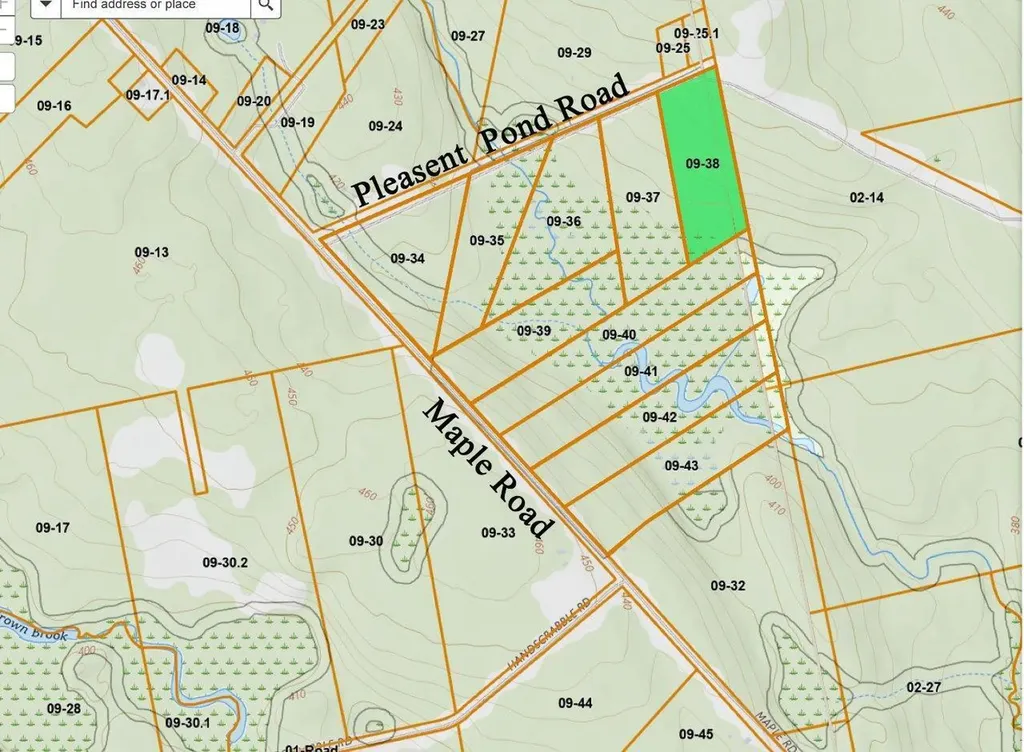 Lot 9 Pleasent Pond Road Atkinson ME 04426