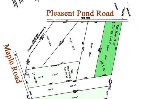 Lot 9 Pleasent Pond Road Atkinson ME 04426