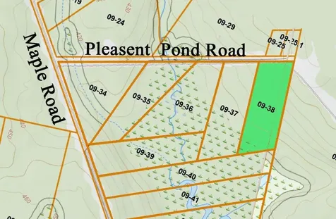 Lot 9 Pleasent Pond Road Atkinson ME 04426