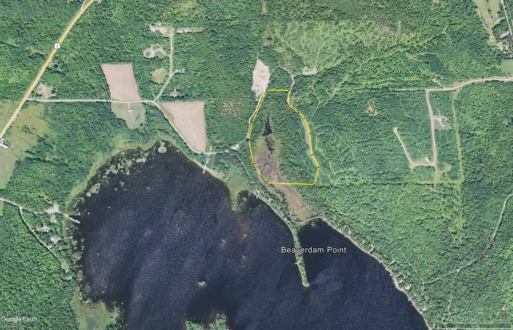 M 22 L 44a Beaver Dam Point Road Extension Island Falls ME 04747