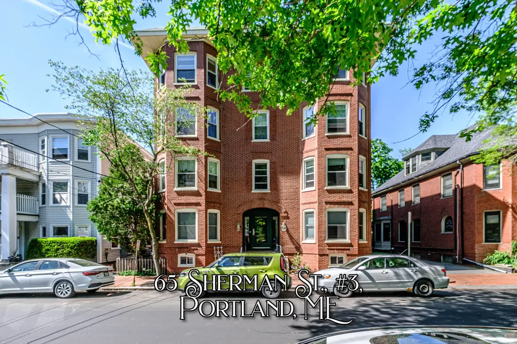 65 Sherman Street Portland ME 04101