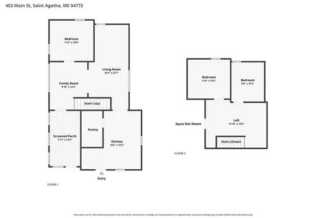 453 Main Street Saint Agatha ME 04772