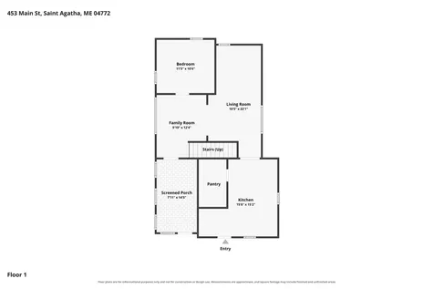 453 Main Street Saint Agatha ME 04772
