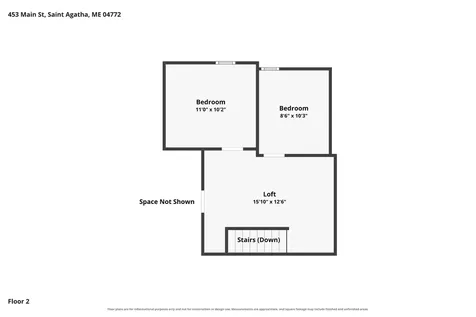 453 Main Street Saint Agatha ME 04772