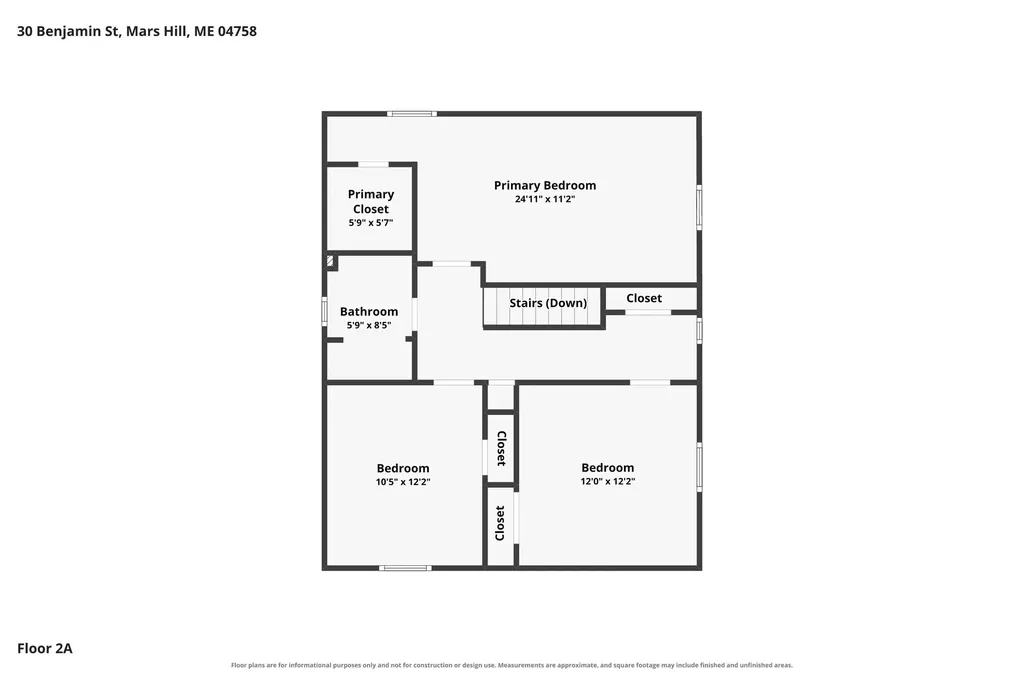 30 Benjamin Street Mars Hill ME 04758