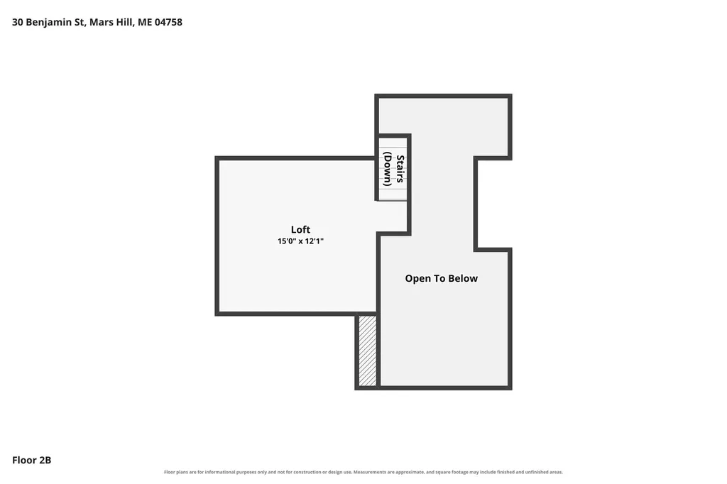 30 Benjamin Street Mars Hill ME 04758