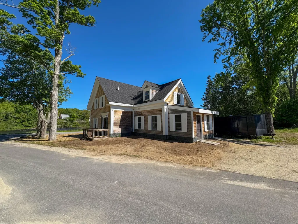 8 Paddy Lane Cherryfield ME 04622