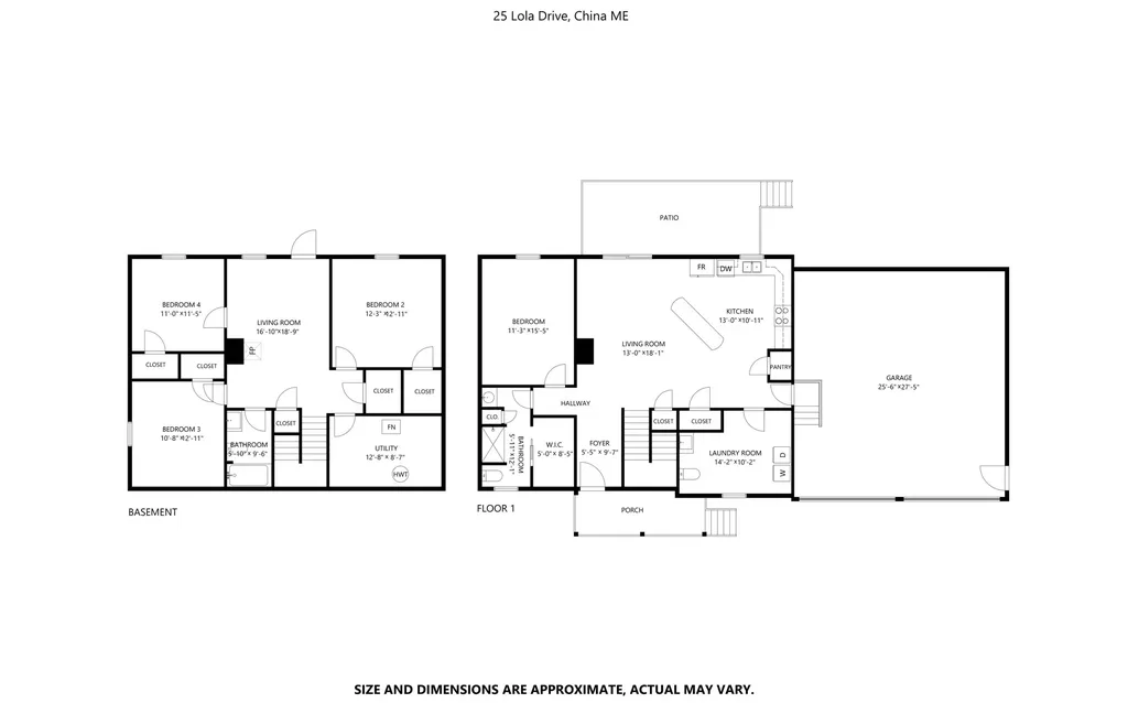 25 Lola Drive China ME 04358
