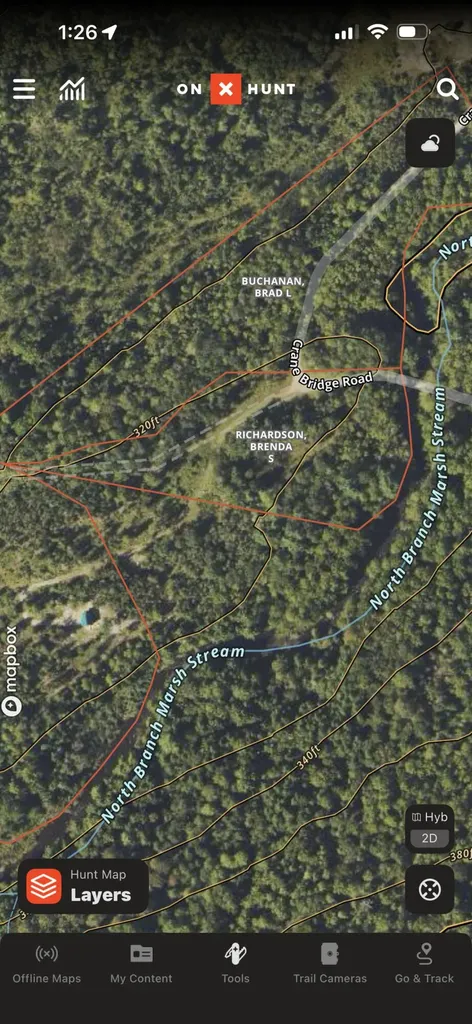 Map 8 Lot 12 Crane Bridge Road Monroe ME 04951