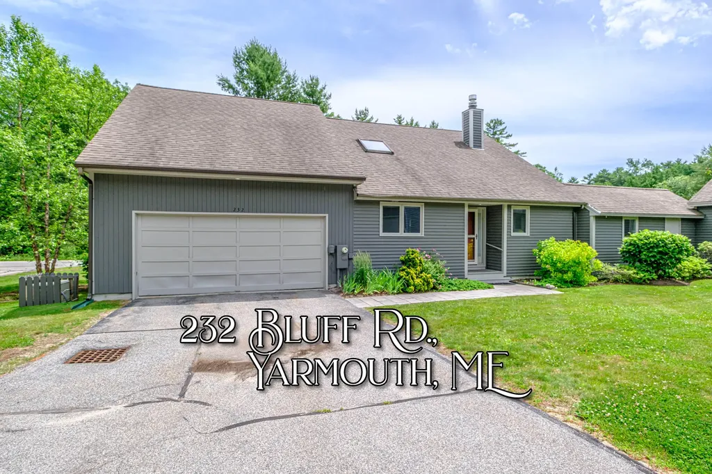 Yarmouth ME, 232 Bluff Road, Unit 232