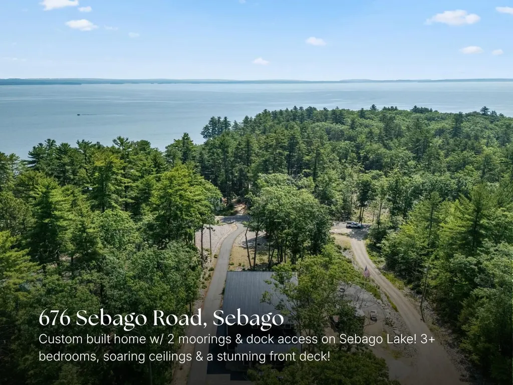 676 Sebago Road Sebago ME 04029