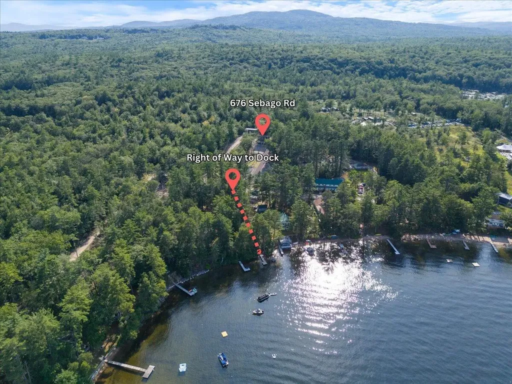 676 Sebago Road Sebago ME 04029