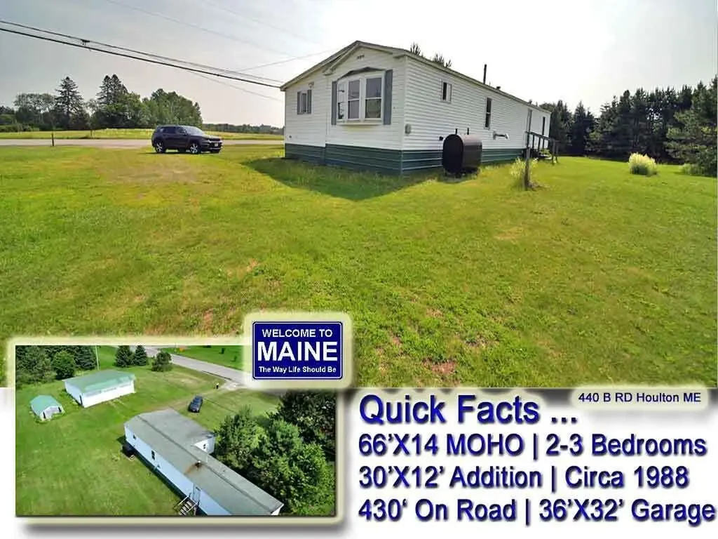 440 B Road Houlton ME 04730