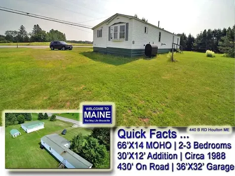 440 B Road Houlton ME 04730