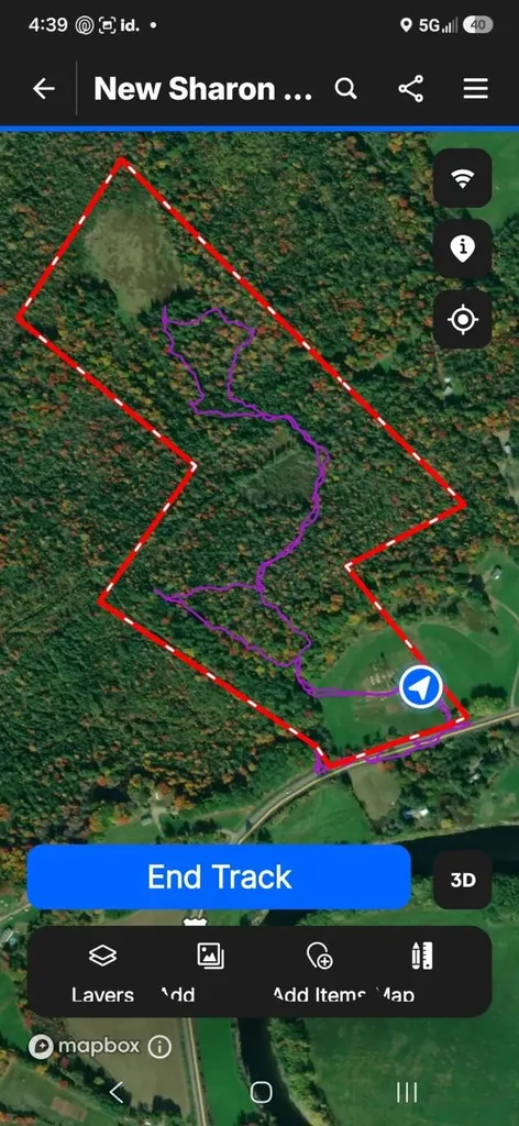 5 Farmington Falls/route 2 Road New Sharon ME 04955