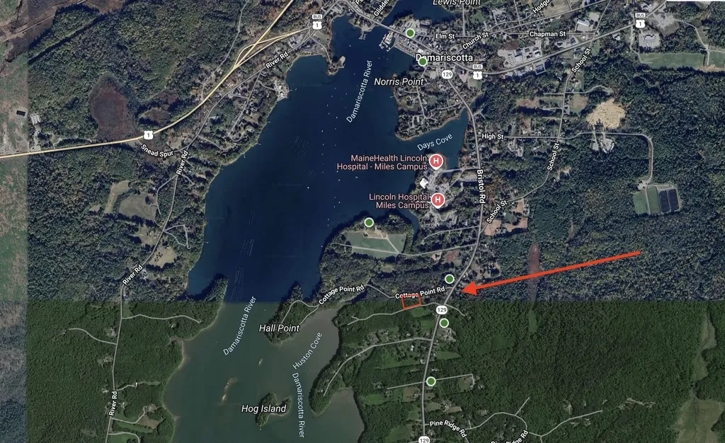 031-003-A Huston Cove Lane Damariscotta ME 04543