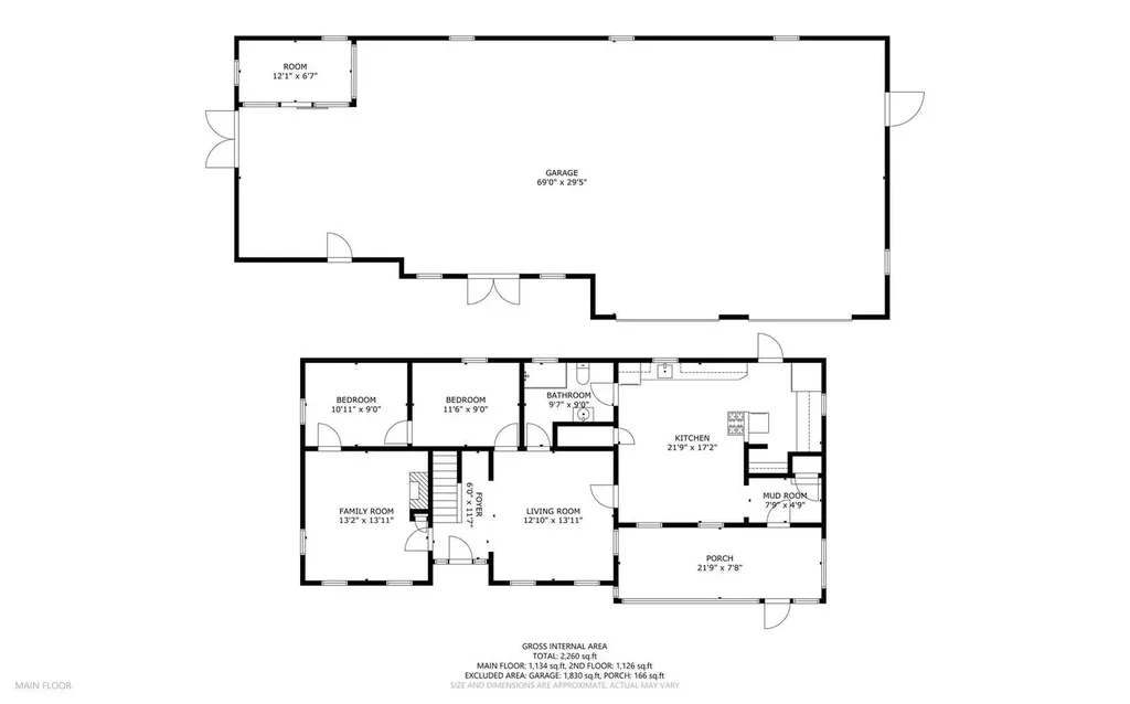 1053 Mercer Road Mercer ME 04957