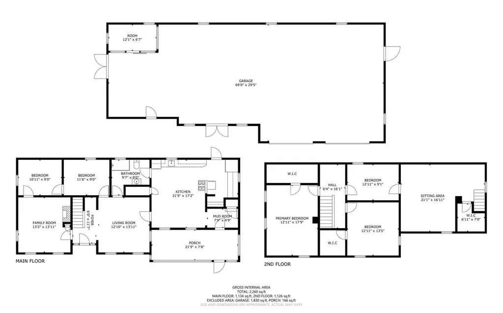 1053 Mercer Road Mercer ME 04957