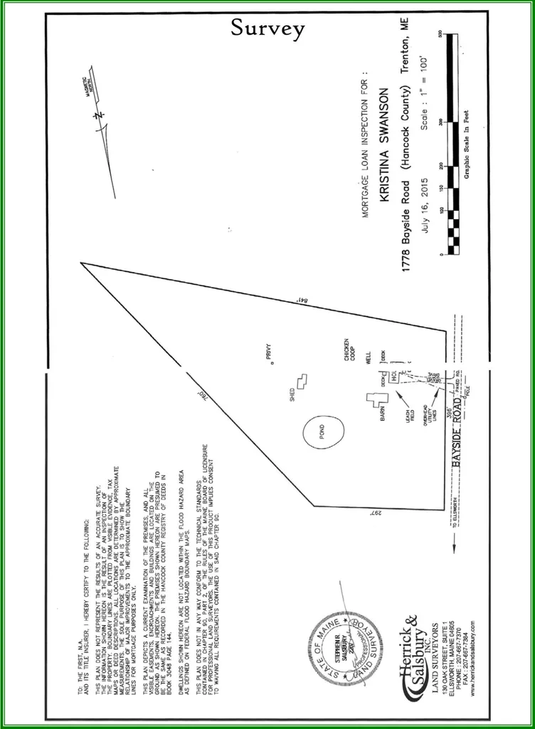 1778 Bayside Road Trenton ME 04605
